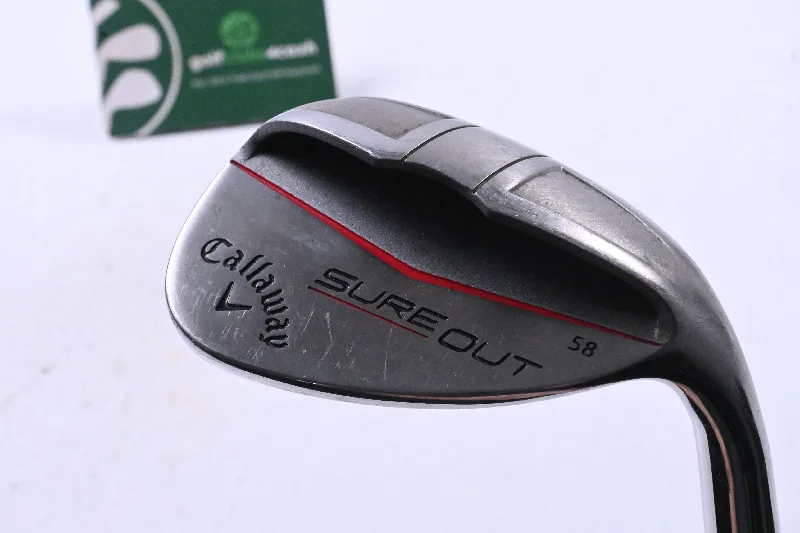 Callaway Sureout Lob Wedge / 58 Degree / Wedge Flex KBS 90 Shaft