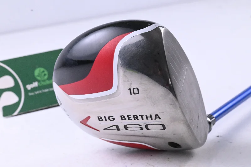 Callaway Big Bertha 460 Driver / 10 Degree / Stiff Flex GraFalloy ProLaunch 65 Shaft