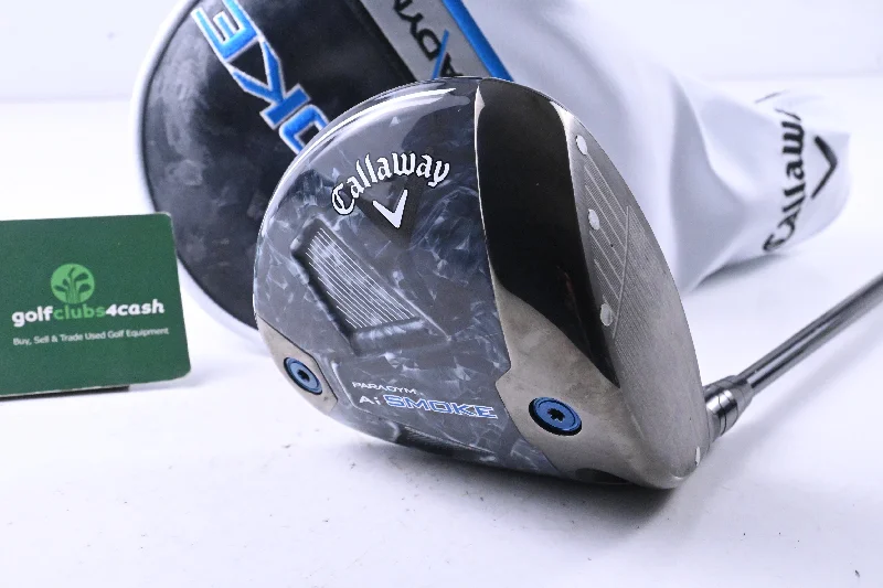 Callaway Paradym Ai Smoke Triple Diamond Driver / 9 Degree / Stiff Flex Denali