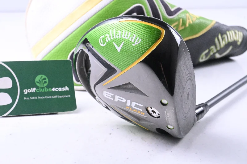 Callaway Epic Flash Sub Zero Driver / 9 Degree / Senior Flex HZRDUS Smoke iM10