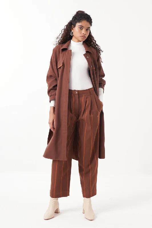 U - Hem Jacket Co-Ord (Set Of 3)