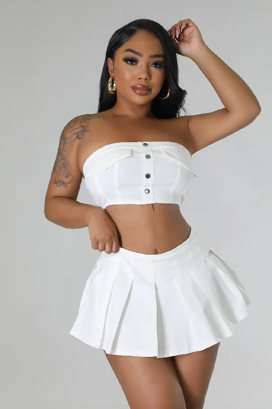 Raenisha Skirt Set