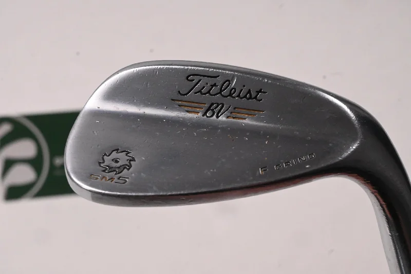 Titleist Vokey SM5 Gap Wedge / 52 Degree / Stiff Flex Steel Shaft