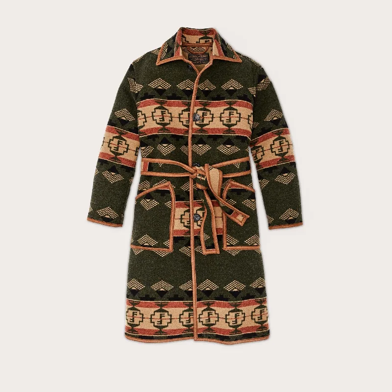 FILSON FORESTRY WOOL BLANKET ROBE