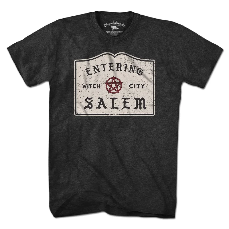 Entering Salem Sign T-Shirt