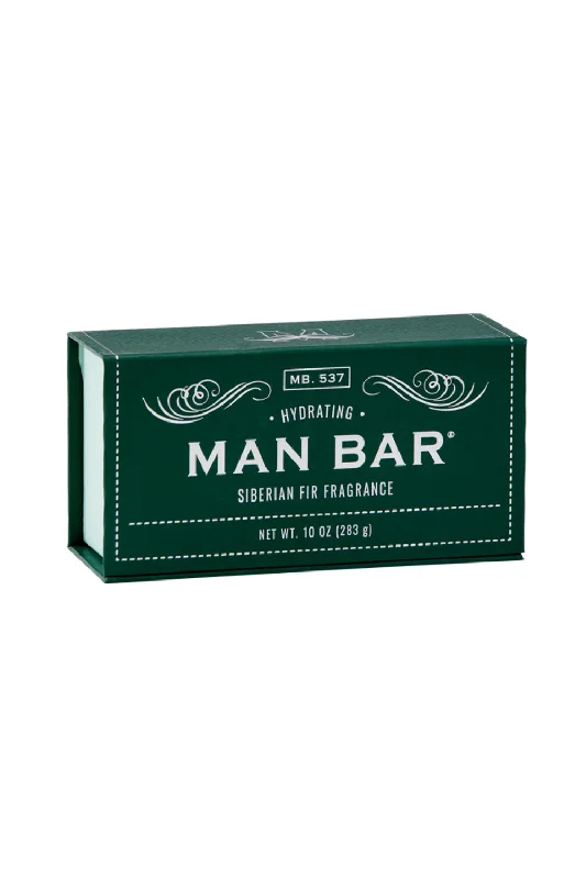 Man Bar Siberian Fir Bar Soap | SFB7321