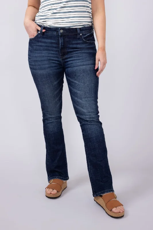 Axel Jeans Dorothy Slim Bootcut Flare Jeans for Women | AXWB0005