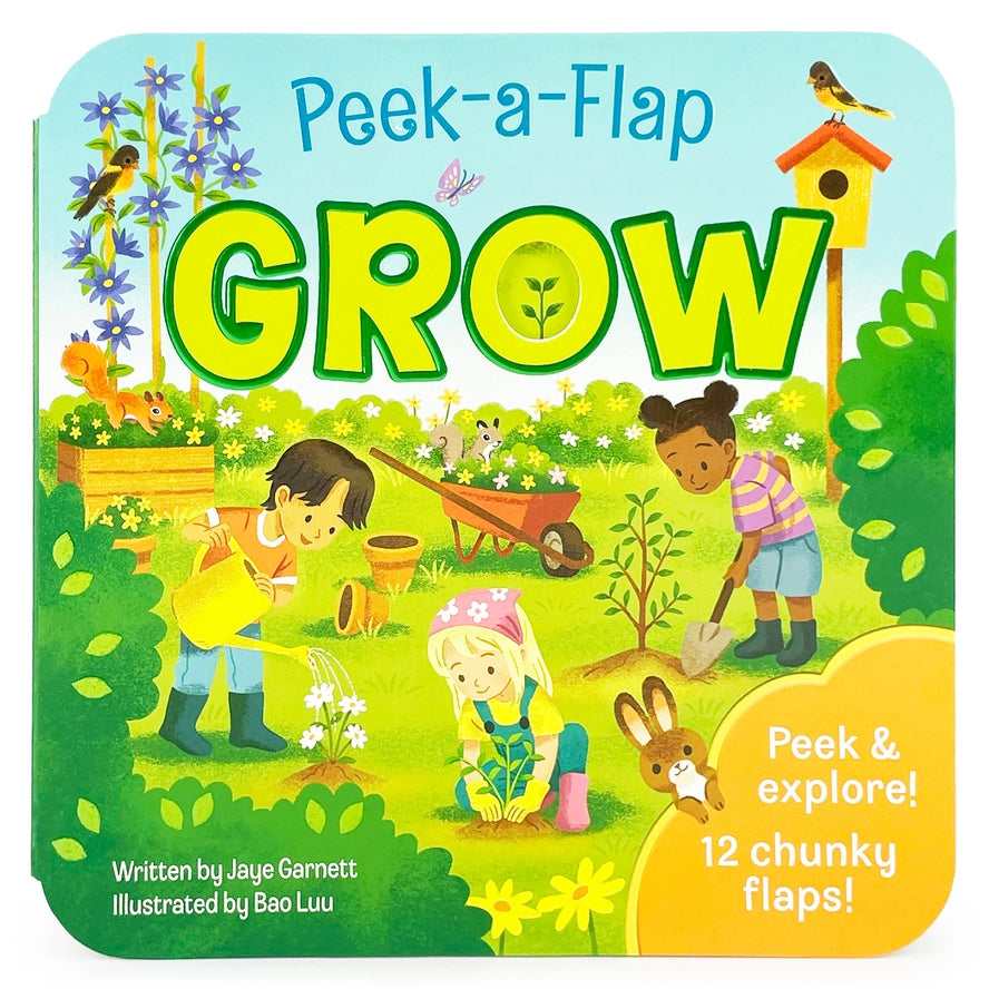 Grow Board Book