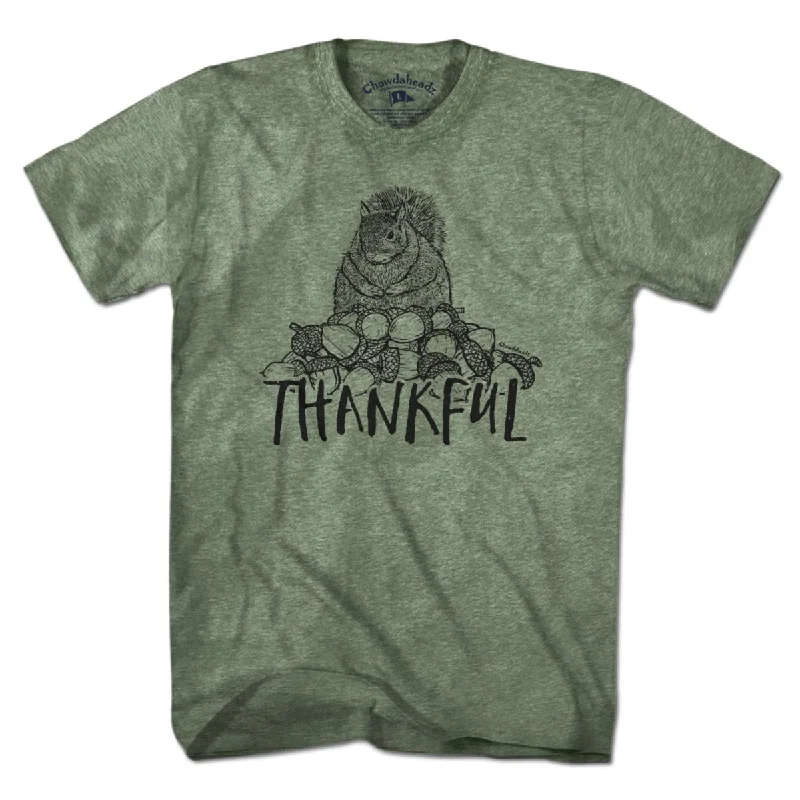 Thankful Squirrel T-Shirt