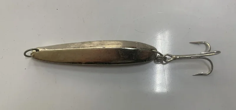 Fishing Buddy 150g S Bend Chrome Spoon