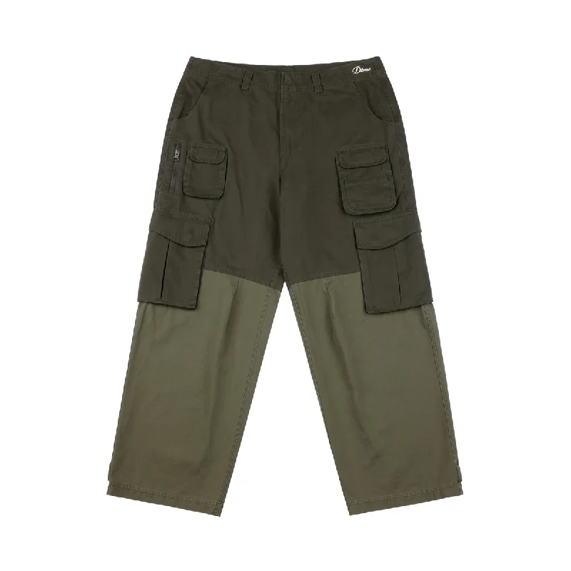 Dime Fishing Cargo Pants - Olive