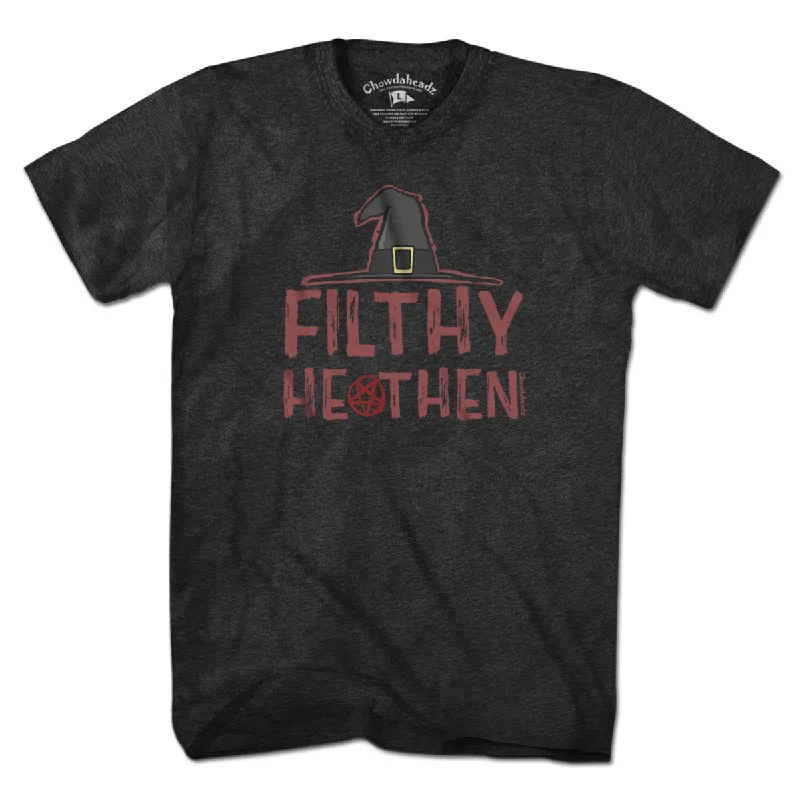 Filthy Heathen Charcoal T-Shirt