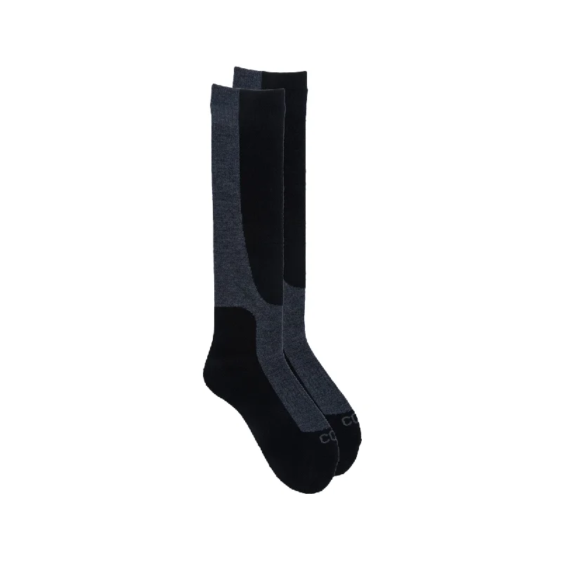 Coal Lightweight Snow Socks - Black