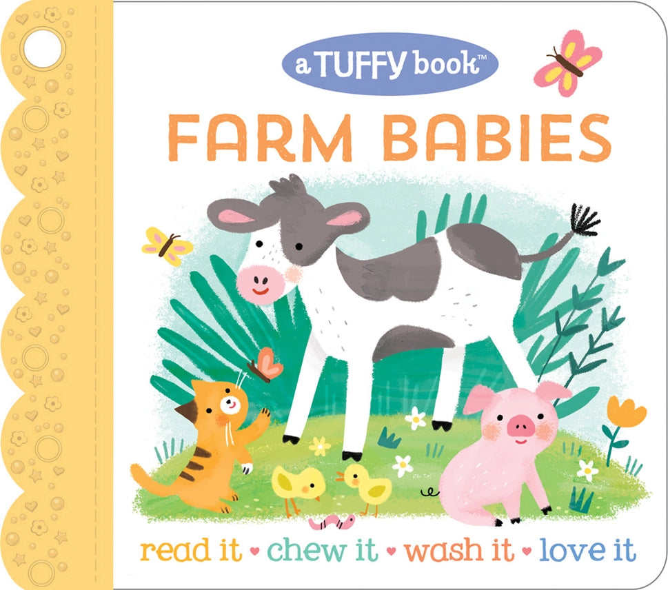 Farm Babies Book