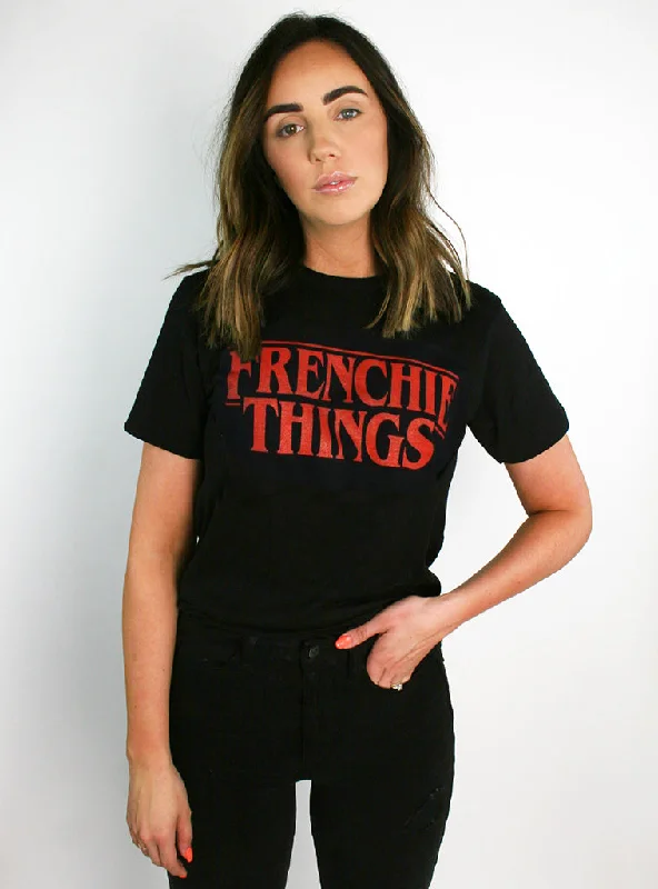 Frenchie Things Tee