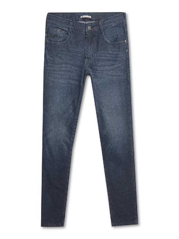 Boys Stretchable Blue Jeans