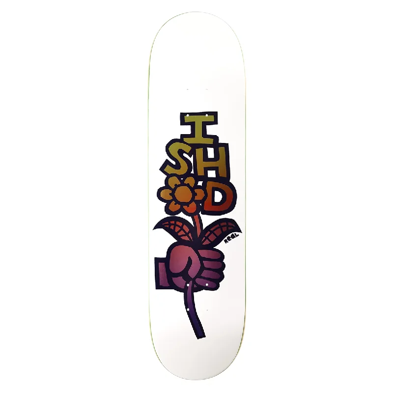 Real Ishod Bouquet Skate Deck - 8.38