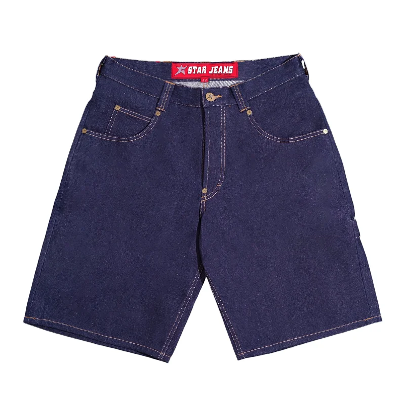 Carpet C-Star 17oz Selvedge Denim Shorts - Indigo