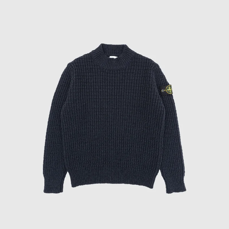 DOUBLE WEAVE PURE WOOL SWEATER