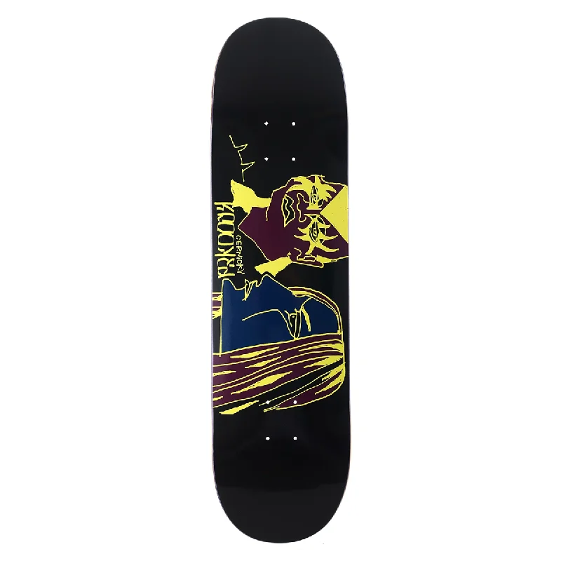 Krooked Cernicky Metal Parking Lot Skate Deck - 8.25