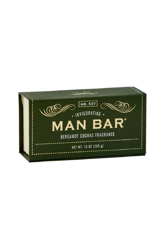 Man Bar Bergamont Cognac Bar Soap | SBC9993