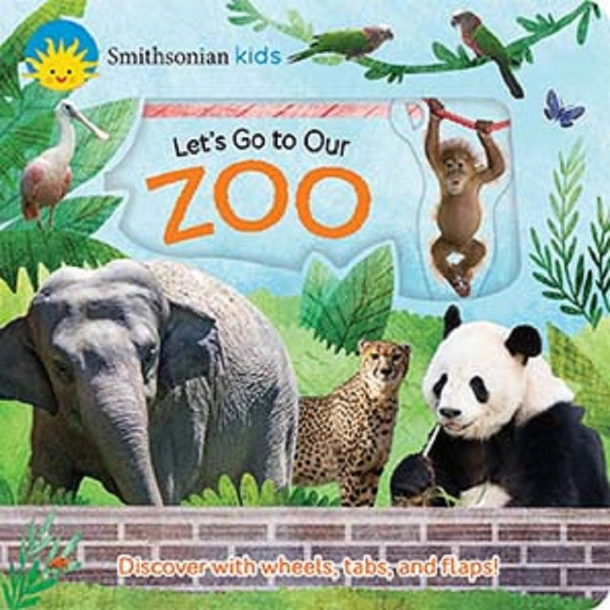 Let's Go To Our Zoo Board Book