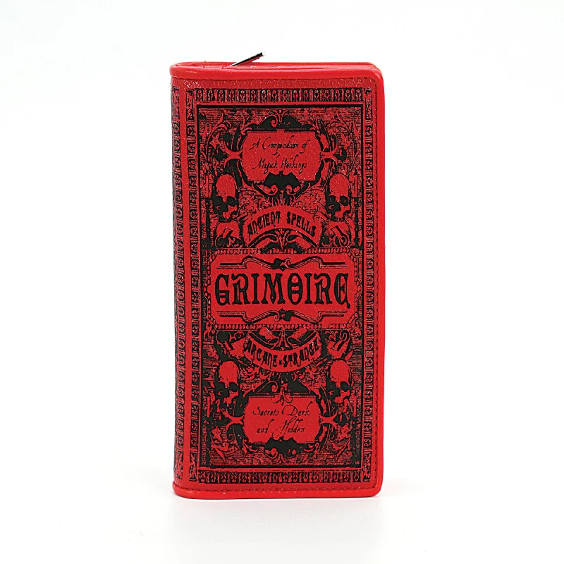 Grimoire Book Wallet