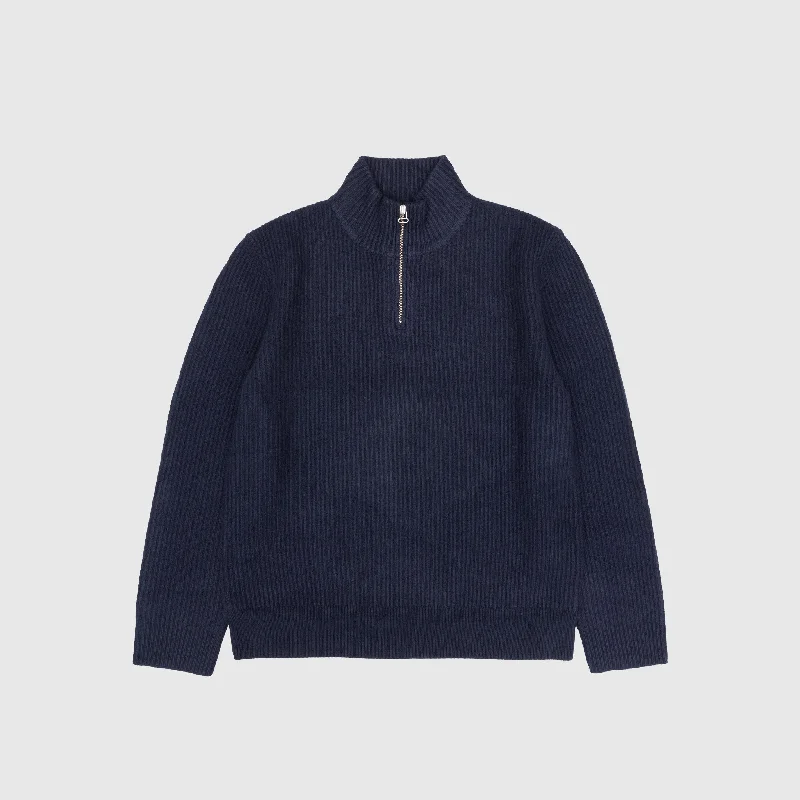 ALEX QUARTER ZIP SWEATER