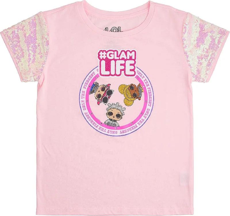 L.O.L. Surprise! Girls' Short Sleeve T-Shirt