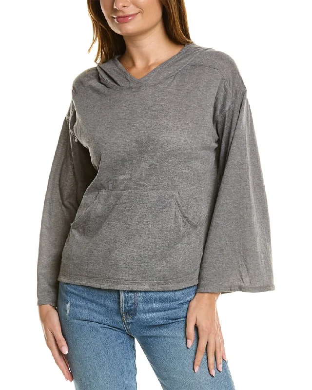 Max Studio Long Bubble Sleeve Pullover