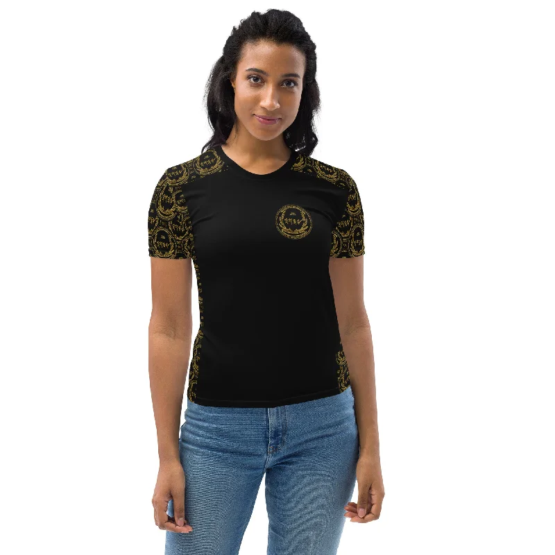 Most High God - Yahuah: The Strong Tower Ladies Designer T-shirt