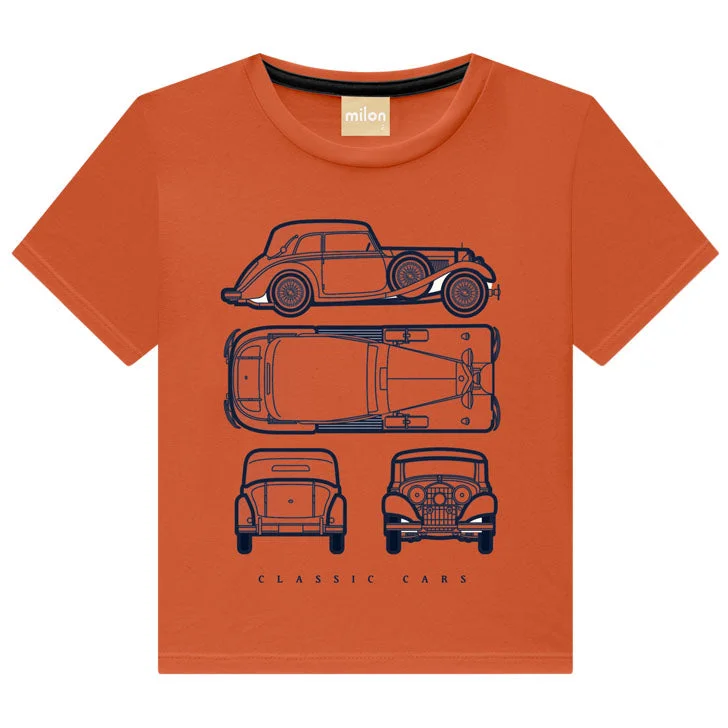 Boys S/S Car T-Shirt