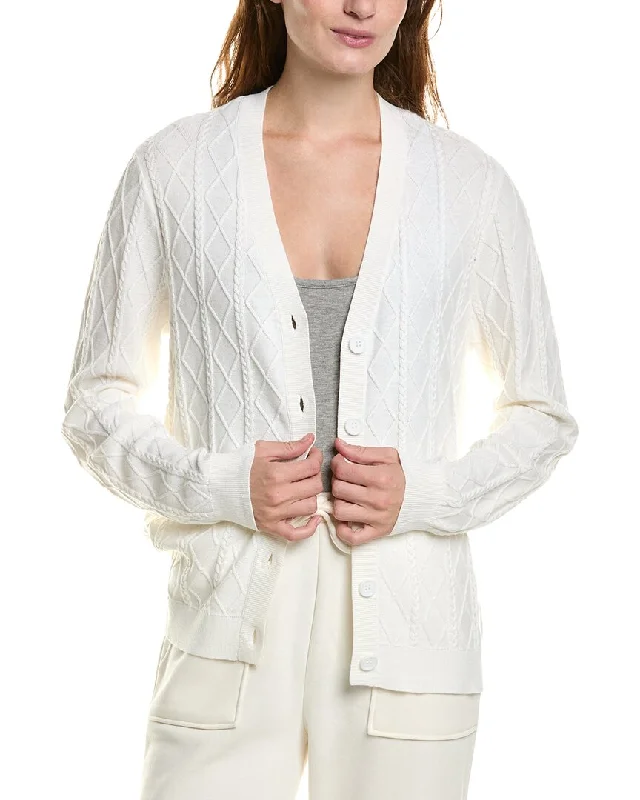 IVL Collective Diamond Stitch Cardigan