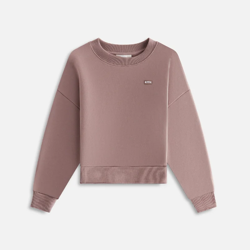 Kith Kids Palette Nelson Crewneck - Mantle