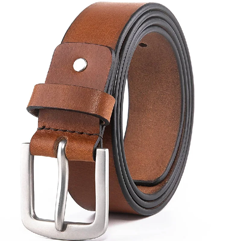 Genuine Leather Tan Belt 2088