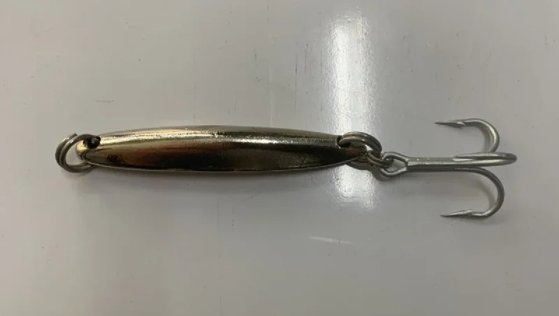 Fishing Buddy 110g V Belly Chrome Spoon