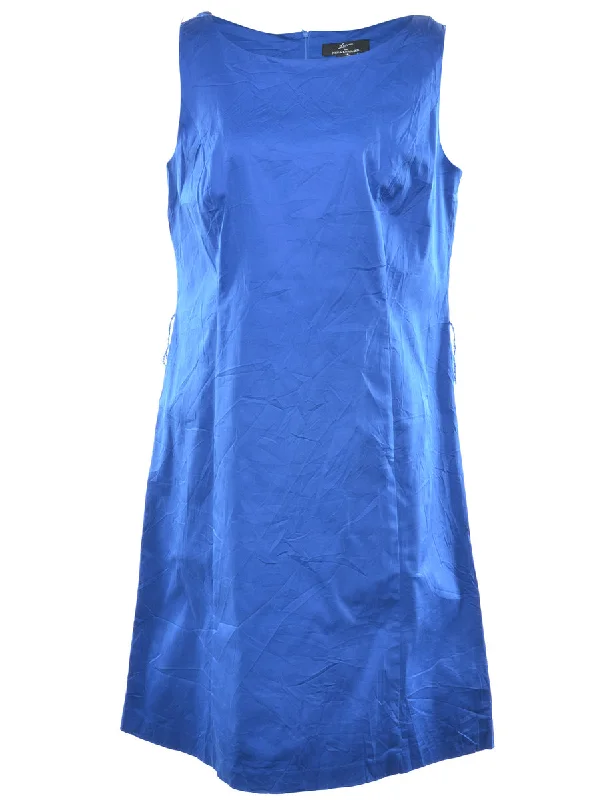 Blue Dress - L