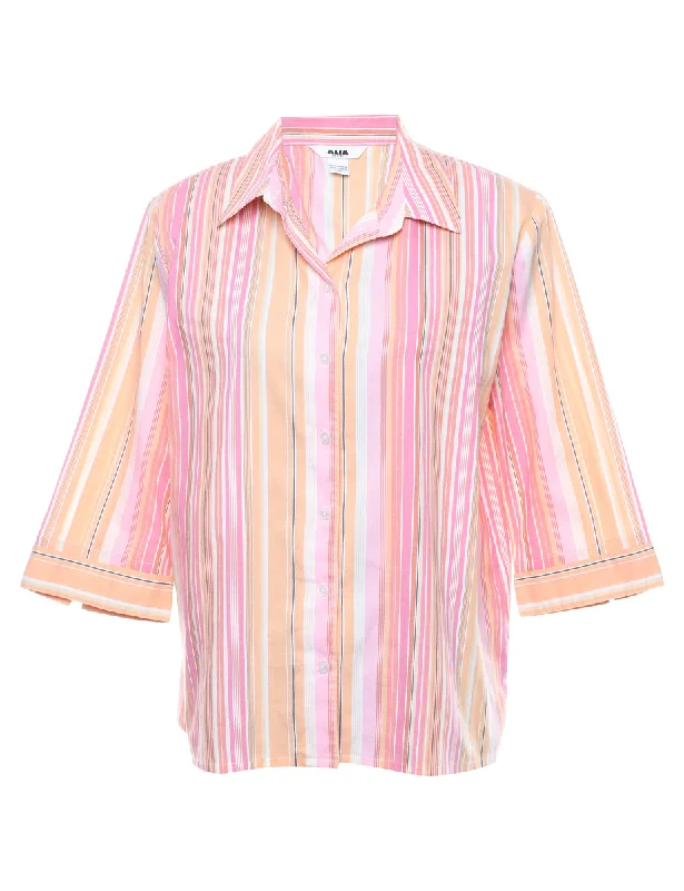 Striped Multi-Colour Shirt - XL