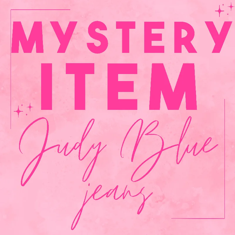 Last Chance Size 0, 1, 20W, 22W & 24W | Judy Blue | *MYSTERY BLEMISHED JEAN*