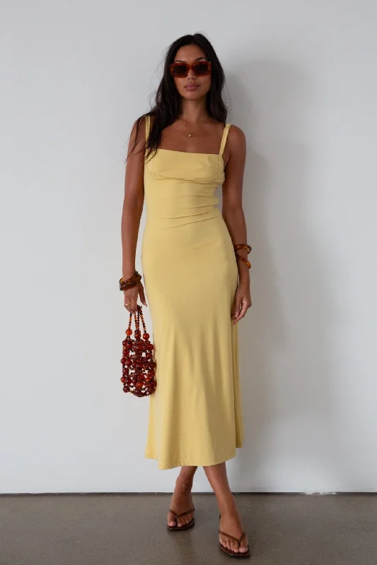 Don't Settle Maxi Dress