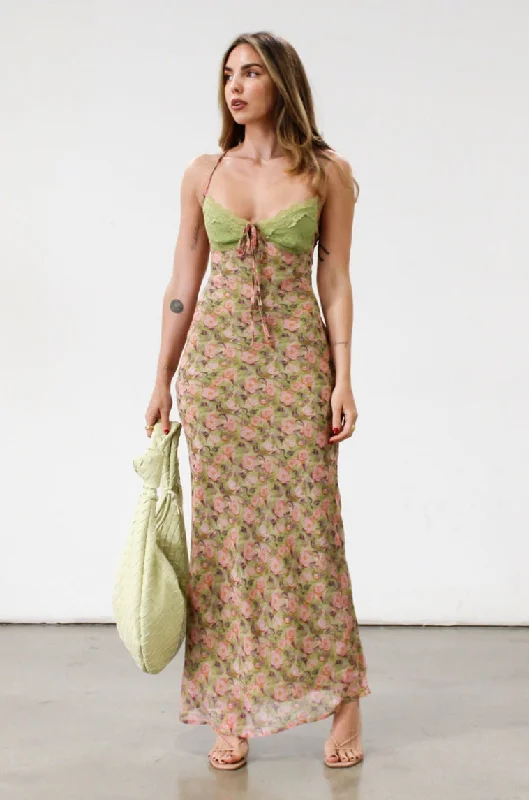 Garden Gala Maxi Dress