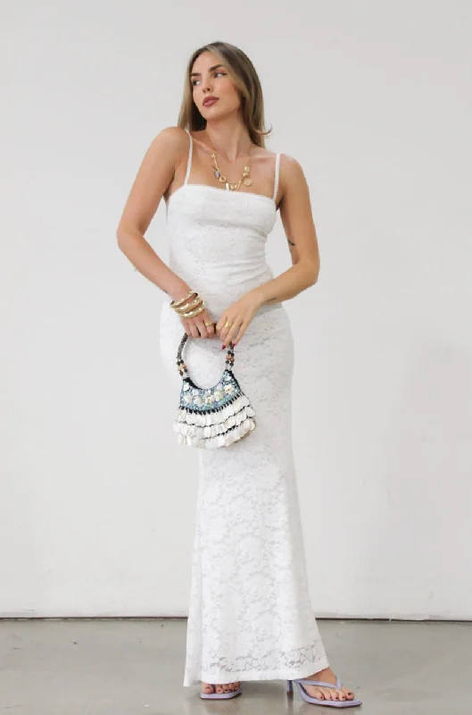 Lace Haven Maxi Dress