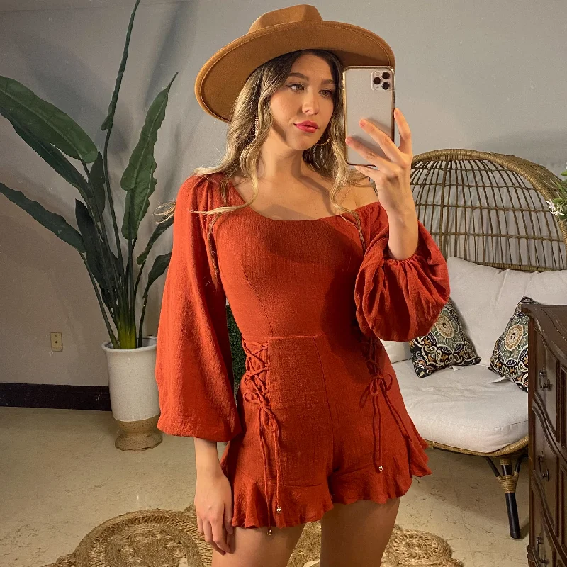 Lizzie Romper