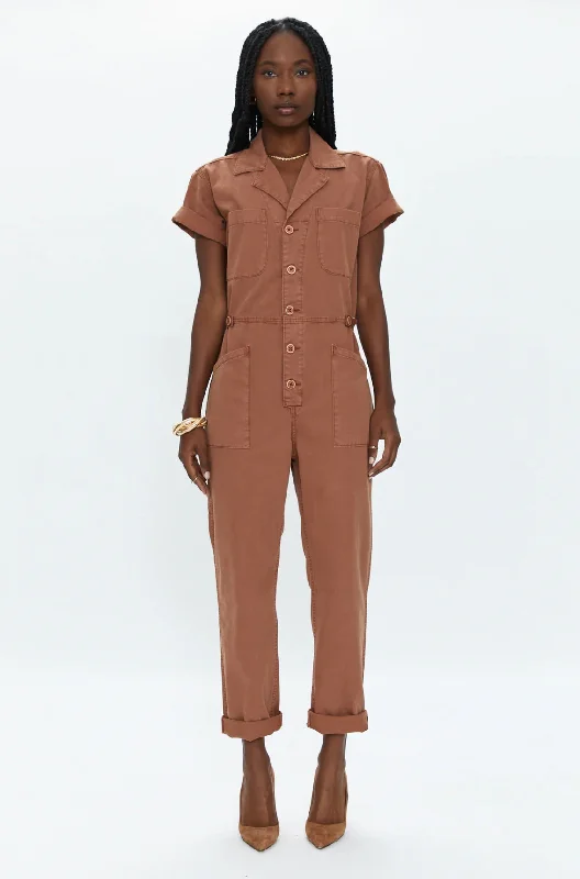 PISTOLA: GROVER SHORT SLEEVE FIELD SUIT