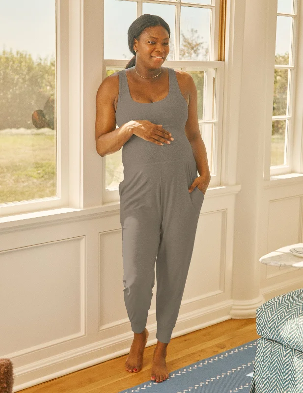 Spacedye Grow In Comfort Maternity Jumpsuit