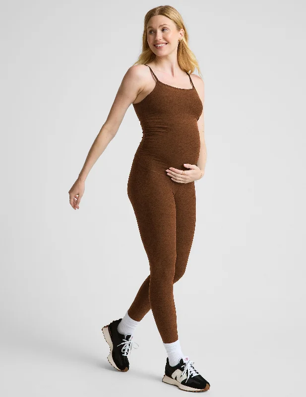 Spacedye Uplevel Maternity Jumpsuit