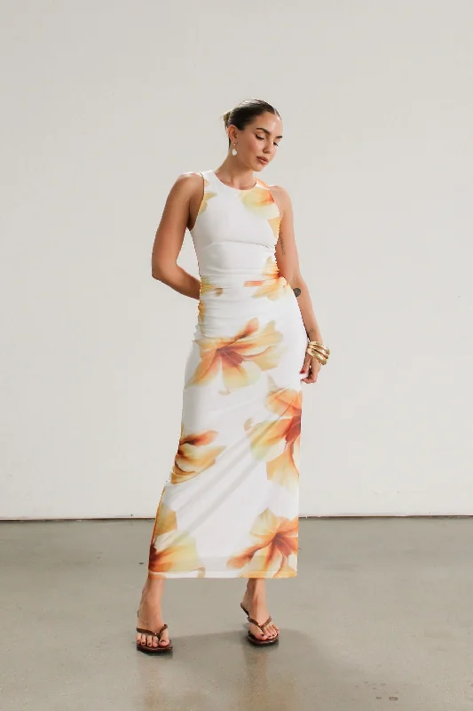 Tropicale Maxi Dress