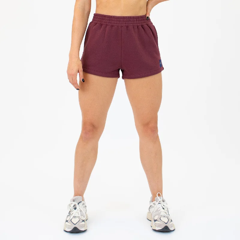 Recharge Sweatshort 2.5" - High Rise