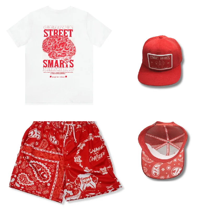 Cherry Bundle: Ultimate Summer Streetwear Set