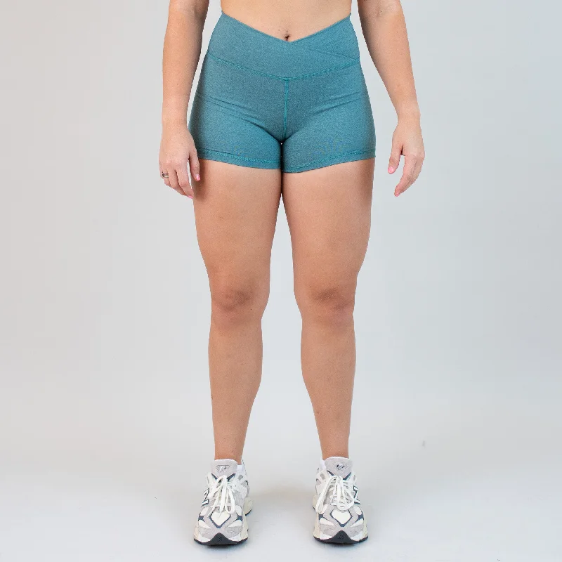 V Waistband Short 3.5" - High Rise